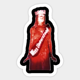 Miss Understood Carrie White Sticker